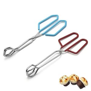 Stainless Steel BBQ Grilling Tong Food Hiash Heavy Duty Kitchen Barbecue Grilling Cooking Tong Cooking Food Serving Utensil Tong