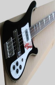 Nuovo arrivo Black 4003 4 Strings Bass elettrico Hardware di alta qualità Chitarre di alta qualità accettano personalizzati tutti i tipi di color2279177