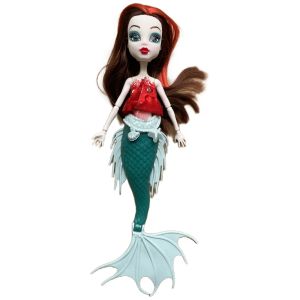 Nowa mermaid zombie lalka z rzęsami Monster Dolls Draculaura/ Wolf/ Frankie Stein/ Black Spider Ruchable Body Body Toys