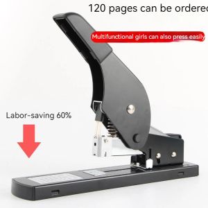 Stapler Huisheng tamanho grande livro de grama pesada Stapler Salvando Laboramento Máquinas de Máquinas de Máquinas Ferramentas de Máquinas de Máquinas Especiais Ferramentas