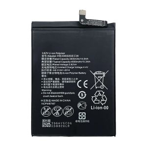 4000MAH HB396689ECW Batteria di sostituzione del telefono cellulare per Huawei Y7 Prime TRT-L53 TRT-L21A / Y7 2017 Y9 2019 Mate 9 LX1 LX2 L23