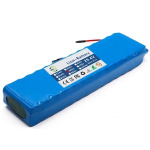 新しい18650充電式リチウムバッテリーパック7S3P 24V 50000MAH 29.4V 50AH電動自転車用電気スクーター +2A充電器用BMS付き