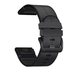 26 22mm Smart Watch Armband für Garmin Fenix 7 7x Epix 6xpro 6 5 x plus 3 Stunden 935/945 Armband Schnellfit Silikon Lederarmband