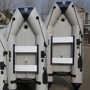 Neues Luftdeckbootboden für 230 cm-400 cm Angriffsboot PVC Schifffahrzeug aufblasbare Drift-Speed-Boot-Deck-Bodenbeläge geeignet