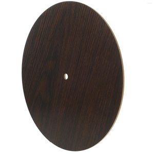 Wall Clocks Dial Replacement DIY Wood Clock Movement Material Making Wooden Disc