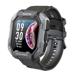 Die neue C20 Smartwatch verfügt über einen hohen Auflagen mit großem Bildschirm und mehreren Sportszenen.Tragen Sie ein langes Armband mit langer Ausdauer im Freien