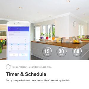 Itead Sonoff Basic R2 Wi -Fi Switch Module Universal WiFi Timer Timer DIY Wi -Fi Smart Light Switch для Smart Home Работа с Alexa
