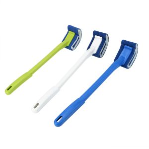 Long Handle Plastic Toilet Brush Household Cleaning Tools Bathroom Toilet Scrub Cleaning Brush Lavatory Brush
