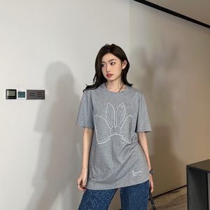 Designer Frauen T-Shirt Stickerei Logo Sommer Männer Frauen hochwertige Baumwollmode lässig losen Kurzarm Tops