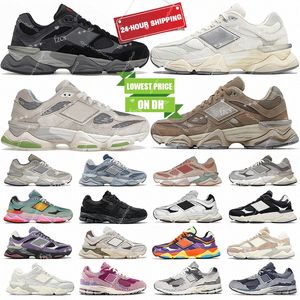 9060 Running Shoes Designer Shoes 9060s Casual Shoes For Mens Women Bricks Wood Sea Salt Mushroom Rain Cloud Grey 2002r Pack Phantom 550 Sport trainers 9060R Sneakers