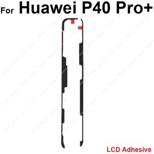 フロントLCDバックバッテリーハウジングカバーステッカーHuawei P30 P40 Pro Plus Lite P30 40Pro+ 5Gパーツの接着接着剤テープ