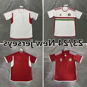 23 24 Hungary Soccer Trikots Nationalmannschaft MAillots de Fußball 2023 2024 Szoboszlai T -Shirt Szallai Szalai Ferenczi Gazdag Vinicius Orban Priskin Jersey de Futbol1