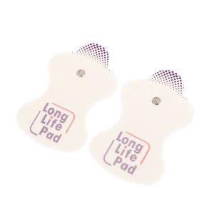 2PCs Long Life Pad Padsage Pads de massagem Cabo para TENs Digital Máquina