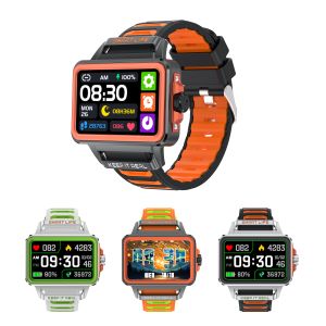 Zegarki S666 Smartwatch Mężczyźni Kobiety Sport Bransoletka tętno Bluetooth Smart Watch for iOS Android vs Huawei GT4 Kospet Colmi Xiaomi