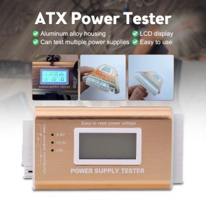 Цифровой ЖК -дисплей Power Scesser Tester ПК -тестоер Computer Tester ATX BTX ITX SATA HDD ИЗМЕРЕНИЕ ИЗМЕРЕНИЕ ДИАГНОСТИЧЕСКИЙ ТЕСТ