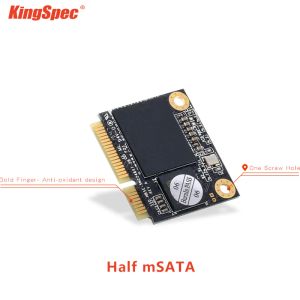 Drives Kingspec Yansen MSata Half Size SSD 120 GB 240 GB 1TB HDD SATA 3.0 III för surfplatta PC -bärbar dator hårddisk MSATA SSD Half Size