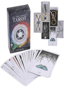 Game Tarot 16 Styles Tarots Witch Rider Smith Waite Shadowscapes Wild Board Cards красочная коробка английская версия5405239