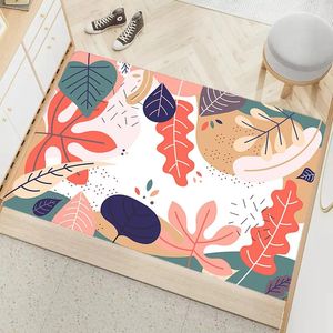 Carpets Concise Style Diatom Ooze Non-slip And Washable Kitchen Mat House Entrance Indoor Bathroom Floor Mats Carpet Living Room Rug