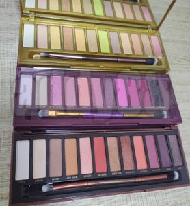 Brand NK Eye Makeup 12Colors Oceero Palette 2 3 5 miele calore ciliegia 6styles in magazzino dhl nave4743320
