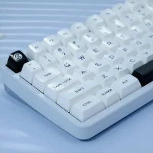 Аксессуары 1 Установить QX GMK Clone Bowcapcaps Клавки PBT Double Shot Caps QXA Profile Cap для MX Switch Механическая клавиатура 64 68 96 980 104