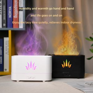 Luftfuktare het flamma eterisk olja diffusor aroma hem luft luftfuktare ultraljud luftfuktare diffusorer dimma maker aromaterapi doft