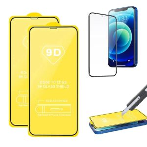 Motorola Moto Edge X30 20 Lite 20 Pro G10 G20 G30 G50 G50 GLASSスクリーンプロテクターMoto Edgex30保護グラスの2PCSフルカバー