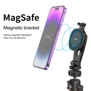 Standlar VRIG MG03 MAGNET Telefon Tutucusu Kameralı Telefon Tutucu Adaptörü Tripod Manyetik Tripod Montaj Magsafe İPhone 14 13 12 Serisi