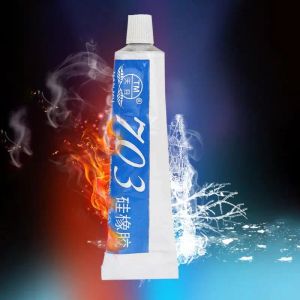 703 704 705 706 708 Spray de selante invencível cola de borracha de silicone resistente a alta temperatura de alta temperatura silicone à prova d'água