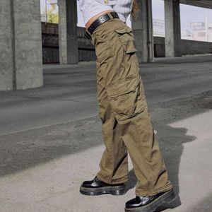 Wholesale High Quality Casual Custom Baggy Street Wear Cargo Pants Trousers for Women