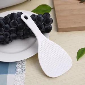 Spoons Plastic Rice Shovel Innovation Non Stick Healthy Low Carbon Enkelt att rengöra multifunktion Hushållsprodukter praktiska
