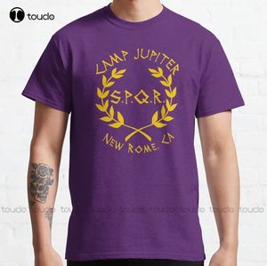 Camp Jüpiter Classic Tshirt Kırmızı Tshirts Kadınlar için S5XL Pamuklu Tee Gömlek 240409