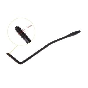 Newest Professional 5mm Tremolo Arm Whammy Bar for Electric Guitar with Tip Black White Guitar Accessories- for Professional Guitar Accessories
