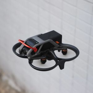 Drones Avata Gimbal Tampon Kamera Koruma DJI Avata Dron Aksesuarları için Motor Kapağı Alüminyum Alaşım Çubuk Koruyucu Bumpproof Motor Kapak