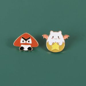 Game character brooch Cute Anime Movies Games Hard Enamel Pins Collect Metal Cartoon Brooch Backpack Hat Bag Collar Lapel Badges