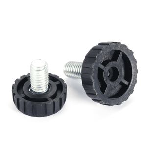 5/10pcs Adjusting Furniture Feet Leveling Pad M6/M8 Screws 24-50mm Dia Table Sofa Leg Bolt Chair Cabinet Glide Protect Floor