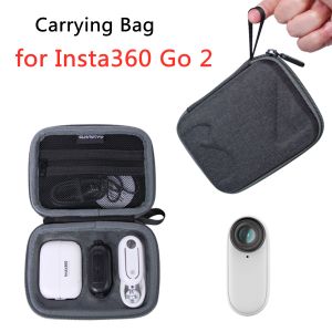 Accessori SunnyLife Mini Storage Borse da trasporto borsetta protettiva per borsetta per insta360 Go 2/Go 3 Accessori per fotocamera