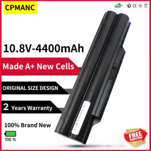 Piller CPMANC FPCBP331 Dizüstü Bilgisayar Fujitsu Yaşam Kitabı A532 AH512 AH532 AH532/GFX FPCBP331 FMVNBP213 FPCBP347AP 4400MAH