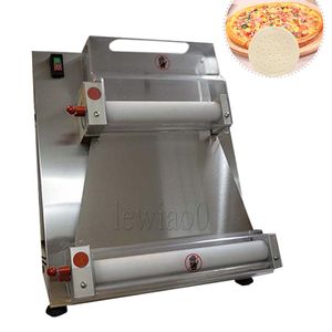 Mesa semi-automática comercial Pizza Top Dough Sheeter Machine Pizza Sheeter Roller Machine