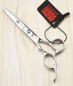 Профессиональные ножницы для волос с парикмахером Новое прибытие Kasho 55 дюймов 60 дюймов 6CR Left Hand User4519652