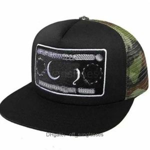 2024 Ball Caps Cross Flower Designer Caps Baseball Hearts Mens Snapbacks Blue Black Women Hats Высококачественный бренд CH Cap 24SS Chrome