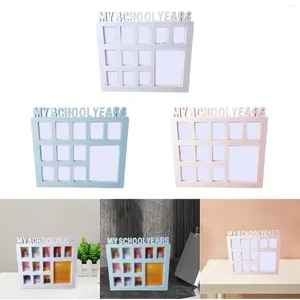 Frames Wall Hanging School Picture Frame Graduation Party Decorations Po For Teens Boys Girls Housewarming Gifts