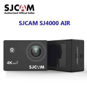 Kameras SJCAM SJ4000 Air Action Camera 2,0 Zoll LCD -Bildschirm 4K 30fps 170 ° Weitwinkel 30 Meter WiFi wasserdichte Sport -DV -Kamera