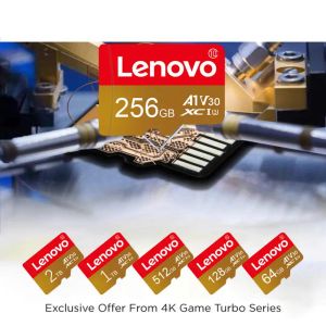 Lenovo 2TB UHS-I Micro Tarjeta SD 1TB 512GB 256GB CLOS10 Flash Hafıza Kartı Mobil Depolama SD Kart 128GB Nintendo Switch