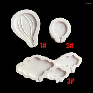 Baking Moulds Air Balloon Card Modeling Silicone Mold Fondant Chocolate Cake Dry Pace Tool 17-690