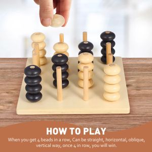 Interaktiva spelutbildningar Toys Digital Checkers Board Brain Teaser Kids Adult