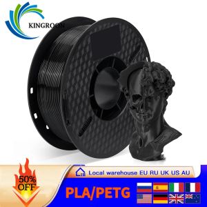 3D-принтер филамент PLA PETG 1,75 мм 1 кг (2,2 фунта) Spool 3D-печатный материал для 3D-принтеров PETG PLA Filam