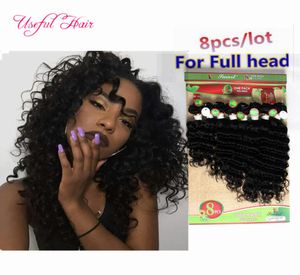 8inch brasilianische Haarverlängerungen Kinky Curly Hair Webs 220G Malaysian Hair Bündel Körperwelle menschliche Webstoffe Burgund Farbweave Bu6467614