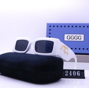 Luksusowe projektant okularów przeciwsłonecznych Mężczyźni luksusowe okulary przeciwsłoneczne GGGCC dla kobiet