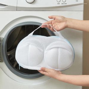 Çamaşır Çantaları Makine Yıkama Özel Ev Kullanın Polyester Anti-Deformasyon Sütyen Örgütü Baga Çantası