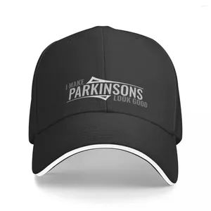 Ball Caps I Make Parkinsons Look Good Baseball Cap Trucker Cute Gentleman Hat Women Beach Fashion Men's